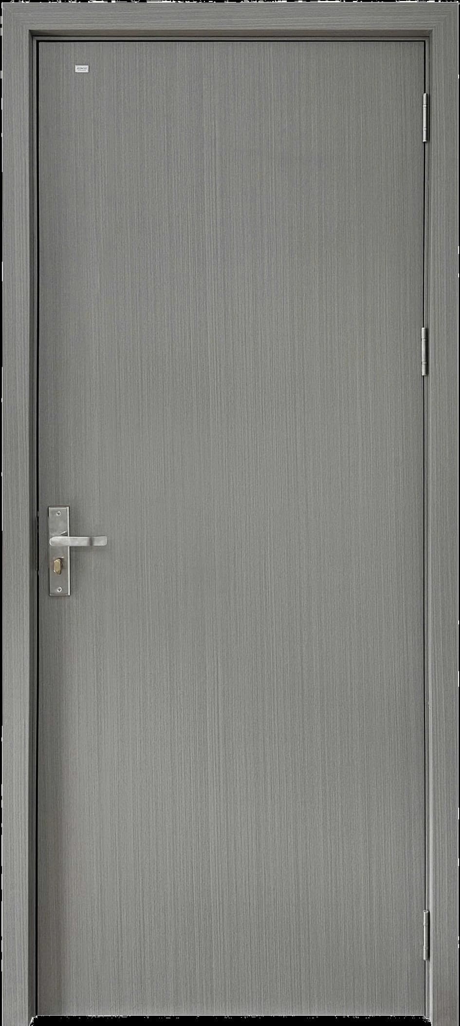 Cửa Composite xám xi măng